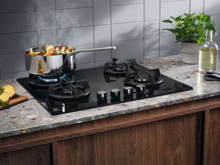 Варочная панель Electrolux GEE264YK купить за 93&nbsp;000 ₽ в Москве с доставкой по РФ