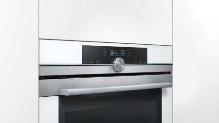 Духовой шкаф Siemens HB673GBW1F купить за 61&nbsp;170 ₽ в Москве с доставкой по РФ