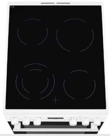 Электрическая плита Electrolux EKC954909W купить за 63&nbsp;600 ₽ в Москве с доставкой по РФ