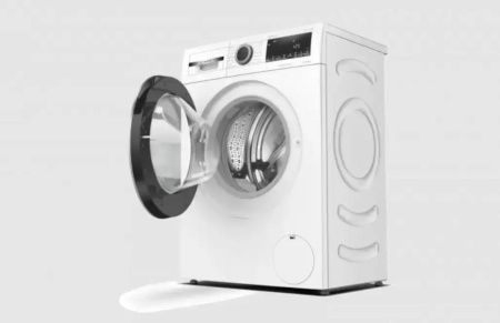 Узкая стиральная машина BOSCH WHA122XMOE купить за 85&nbsp;990.19 ₽ в Москве с доставкой по РФ