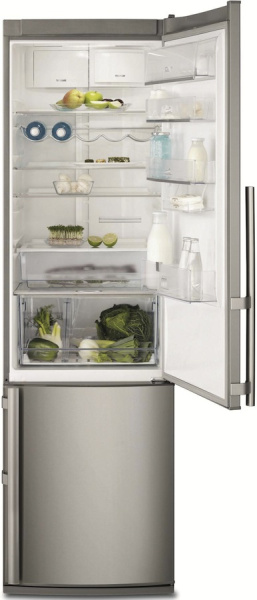 Холодильник Electrolux EN 3887 AOX - купить за 108&nbsp;800 ₽ в Москве с доставкой по РФ