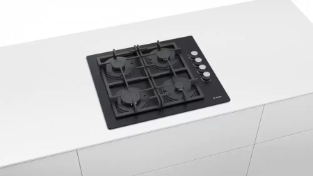 Газовая варочная панель BOSCH POP6C6O90R - купить онлайн, цена 129 999 ₽, стоимость доставки по МСК и РФ от 300 рублей, заказать сейчас! Газовая варочная панель BOSCH POP6C6O90R купить за 129 999 ₽ в Москве с доставкой по РФ