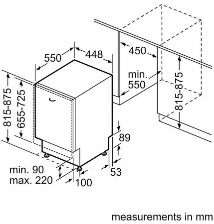 Bosch SPV 6ZMX23E купить за 129&nbsp;990.33 ₽ в Москве с доставкой по РФ
