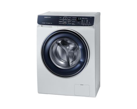Стиральная машина Samsung WW80R52LCFSDLP - купить онлайн, цена 45 555 ₽, стоимость доставки по МСК и РФ от 300 рублей, заказать сейчас! Стиральная машина Samsung WW80R52LCFSDLP купить за 45 555 ₽ в Москве с доставкой по РФ