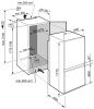 Встраиваемый холодильник Liebherr ICBS 3314 Comfort - купить онлайн, цена 107 790.34 ₽, стоимость доставки по МСК и РФ от 300 рублей, заказать сейчас! Встраиваемый холодильник Liebherr ICBS 3314 Comfort купить за 107 790.34 ₽ в Москве с доставкой по РФ
