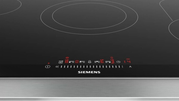 Электрическая варочная панель Siemens ET975FKB1Q - купить за 134&nbsp;200 ₽ в Москве с доставкой по РФ