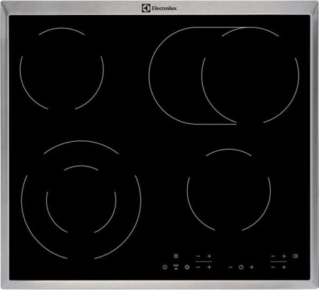 Варочная панель Electrolux EHF 6346 XOK - купить онлайн, цена 40 850 ₽, стоимость доставки по МСК и РФ от 300 рублей, заказать сейчас! Варочная панель Electrolux EHF 6346 XOK купить за 40 850 ₽ в Москве с доставкой по РФ