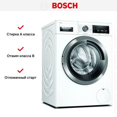 Стиральная машина Bosch WAV28GH1OE купить за 338&nbsp;600.60 ₽ в Москве с доставкой по РФ