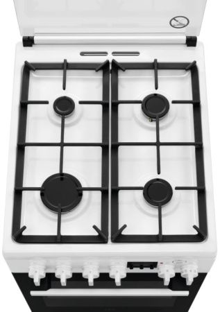 Комбинированная плита AEG CKR56401BW купить за 61&nbsp;990 ₽ в Москве с доставкой по РФ