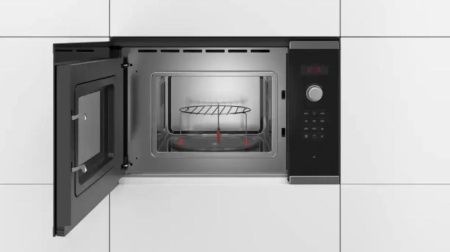 Встраиваемая микроволновая печь BOSCH BEL523MS0 купить за 46&nbsp;000.33 ₽ в Москве с доставкой по РФ