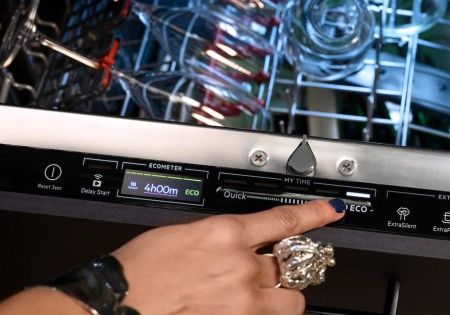Встраиваемая посудомоечная машина AEG FSE74527P купить за 75&nbsp;190 ₽ в Москве с доставкой по РФ