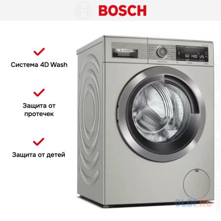 Стиральная машина Bosch WAX32MX0ME купить за 200&nbsp;000.49 ₽ в Москве с доставкой по РФ