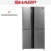 Холодильник Side by Side Sharp SJEX93PSL купить за 234&nbsp;990.20 ₽ в Москве с доставкой по РФ