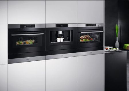 Встраиваемая кофемашина AEG KKK884500M купить за 323&nbsp;600 ₽ в Москве с доставкой по РФ