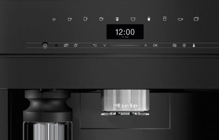 Встраиваемая кофемашина Miele CVA 7440 OBSW купить за 357&nbsp;300 ₽ в Москве с доставкой по РФ