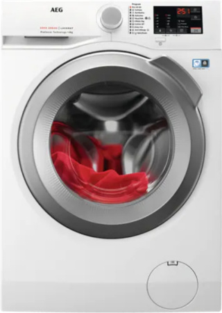 Стиральная машина AEG L6FLI48S - купить онлайн, цена 44 900 ₽, стоимость доставки по МСК и РФ от 300 рублей, заказать сейчас! Стиральная машина AEG L6FLI48S купить за 44 900 ₽ в Москве с доставкой по РФ