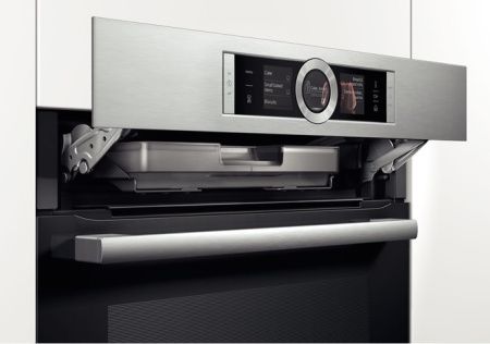 Духовой шкаф Bosch HSG 656RS1 купить за 299&nbsp;999 ₽ в Москве с доставкой по РФ