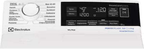 Стиральная машина Electrolux EW7TN3372 - купить за 76&nbsp;120 ₽ в Москве с доставкой по РФ