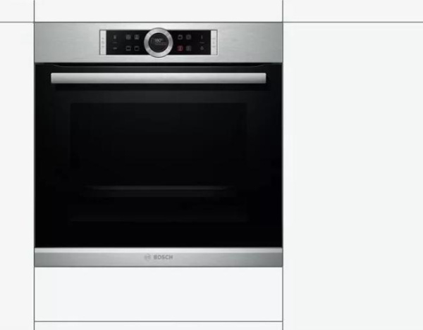 Духовой шкаф Bosch HBG 633NS1 - купить за 132&nbsp;500.34 ₽ в Москве с доставкой по РФ