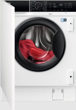 Стиральная машина AEG L7FNE48SI - купить онлайн, цена 81 900 ₽, стоимость доставки по МСК и РФ от 300 рублей, заказать сейчас! Стиральная машина AEG L7FNE48SI купить за 81 900 ₽ в Москве с доставкой по РФ