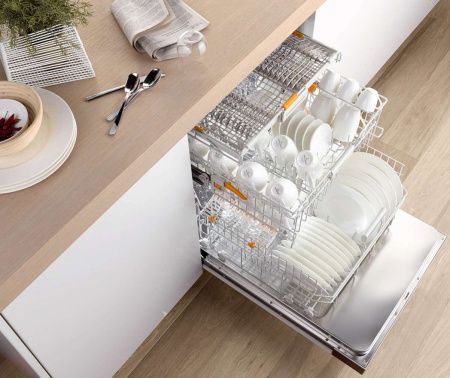 Встраиваемая посудомоечная машина Miele G6620 SCi купить за 139&nbsp;000 ₽ в Москве с доставкой по РФ