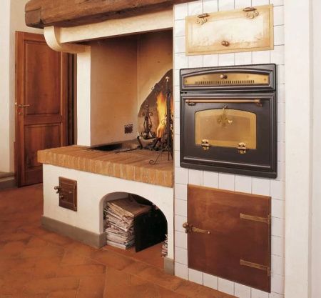 Духовой шкаф Restart ELF003 Burgundy купить за 299&nbsp;999 ₽ в Москве с доставкой по РФ