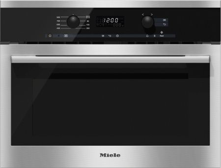Встраиваемая микроволновая печь Miele M 6160 TC EDST/CLST - купить онлайн, цена 225 050 ₽, стоимость доставки по МСК и РФ от 300 рублей, заказать сейчас! Встраиваемая микроволновая печь Miele M 6160 TC EDST/CLST купить за 225 050 ₽ в Москве с доставкой по РФ