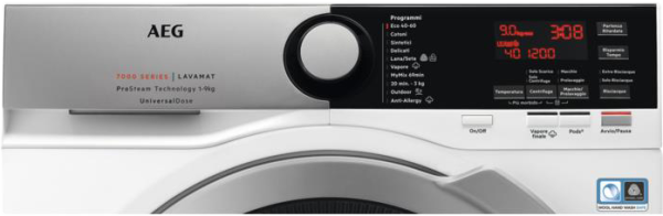 Стиральная машина AEG L7FEE94VX - купить за 64&nbsp;900 ₽ в Москве с доставкой по РФ