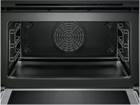 Компактный духовой шкаф Bosch CMG633BS1 - купить онлайн, цена 142 250.45 ₽, стоимость доставки по МСК и РФ от 300 рублей, заказать сейчас! Компактный духовой шкаф Bosch CMG633BS1 купить за 142 250.45 ₽ в Москве с доставкой по РФ