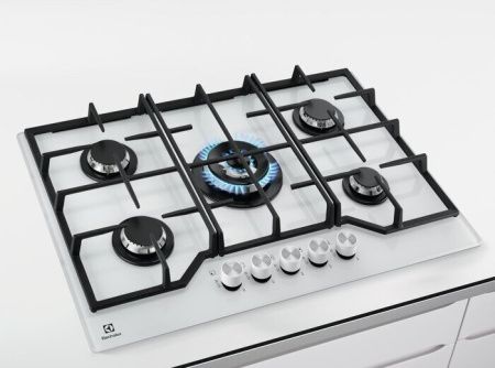 Варочная панель Electrolux KGG75362W купить за 77&nbsp;990 ₽ в Москве с доставкой по РФ