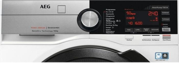 Стирально-сушильная машина AEG L9WEF80690 - купить за 168&nbsp;900 ₽ в Москве с доставкой по РФ