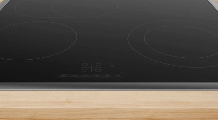 Индукционная варочная панель Bosch PKN645BB2E - купить онлайн, цена 17 000 ₽, стоимость доставки по МСК и РФ от 300 рублей, заказать сейчас! Индукционная варочная панель Bosch PKN645BB2E купить за 17 000 ₽ в Москве с доставкой по РФ