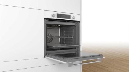 Духовой шкаф Bosch HBA533BW1 купить за 73&nbsp;290.37 ₽ в Москве с доставкой по РФ