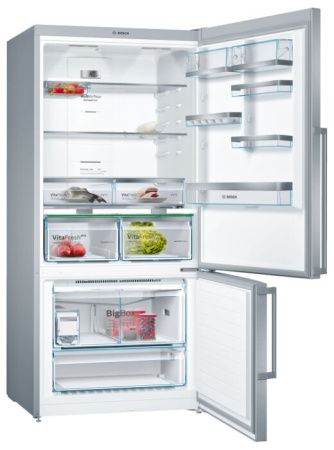 Холодильник с нижней морозильной камерой BOSCH KGN86AI30R - купить онлайн, цена 298 500.24 ₽, стоимость доставки по МСК и РФ от 300 рублей, заказать сейчас! Холодильник с нижней морозильной камерой BOSCH KGN86AI30R купить за 298 500.24 ₽ в Москве с доставкой по РФ