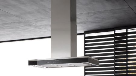 Вытяжка Miele DA 6698 D Puristic Version 6000 Stainless steel купить за 509&nbsp;800 ₽ в Москве с доставкой по РФ