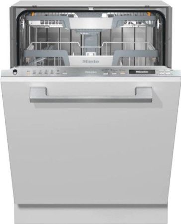 Встраиваемая посудомоечная машина Miele G 7255 SCVI XXL - купить онлайн, цена 224 980 ₽, стоимость доставки по МСК и РФ от 300 рублей, заказать сейчас! Встраиваемая посудомоечная машина Miele G 7255 SCVI XXL купить за 224 980 ₽ в Москве с доставкой по РФ