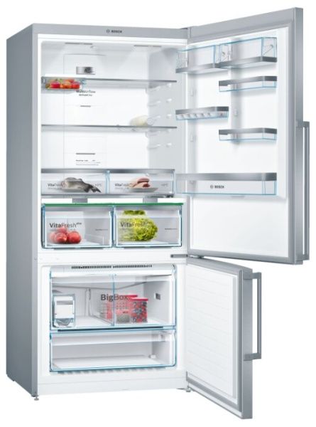 Холодильник с нижней морозильной камерой BOSCH KGN86AI30R - купить онлайн, цена 298 500.24 ₽, стоимость доставки по МСК и РФ от 300 рублей, заказать сейчас! Холодильник с нижней морозильной камерой BOSCH KGN86AI30R - купить за 298 500.24 ₽ в Москве с доставкой по РФ