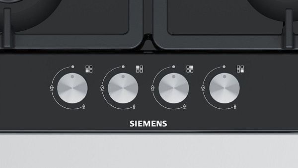 Газовая варочная панель Siemens EG6B6PO90R - купить за 17&nbsp;990 ₽ в Москве с доставкой по РФ