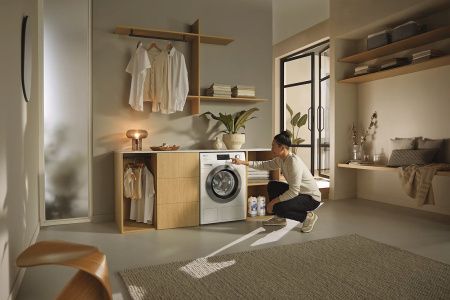 Стиральная машина Miele WEI 895 WCS 125 Gala Edition купить за 281&nbsp;100 ₽ в Москве с доставкой по РФ