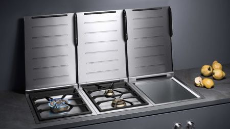 Варочная панель Gaggenau VG 414-210 купить за 129&nbsp;999 ₽ в Москве с доставкой по РФ