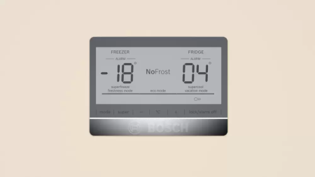 Холодильник с нижней морозильной камерой BOSCH KGN39AK32R купить за 181&nbsp;500.39 ₽ в Москве с доставкой по РФ