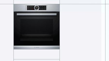 Духовой шкаф Bosch HBG655BS1M купить за 153&nbsp;140.15 ₽ в Москве с доставкой по РФ