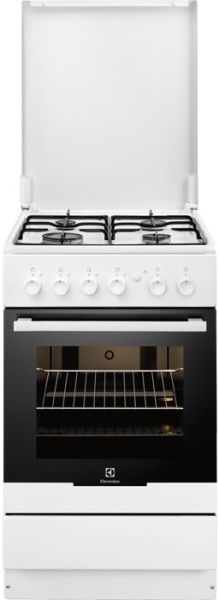 Газовая плита Electrolux EKG 951106 W - купить за 62&nbsp;100 ₽ в Москве с доставкой по РФ