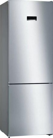 Холодильник с нижней морозильной камерой BOSCH KGN49XI20R - купить онлайн, цена 214 500.38 ₽, стоимость доставки по МСК и РФ от 300 рублей, заказать сейчас! Холодильник с нижней морозильной камерой BOSCH KGN49XI20R купить за 214 500.38 ₽ в Москве с доставкой по РФ