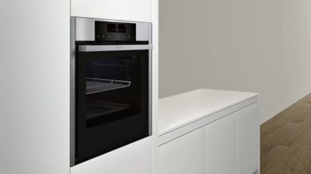 Духовой шкаф Neff B46FT64N0 купить за 293&nbsp;700 ₽ в Москве с доставкой по РФ