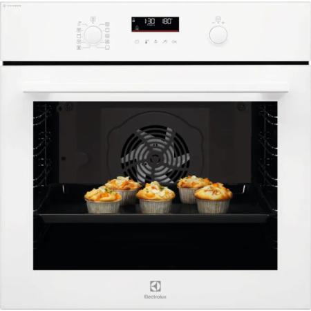 Духовой шкаф Electrolux EOD6F77WV - купить онлайн, цена 55 900.00 ₽, стоимость доставки по МСК и РФ от 300 рублей, заказать сейчас! Духовой шкаф Electrolux EOD6F77WV купить за 55 900.00 ₽ в Москве с доставкой по РФ