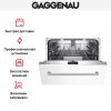 Встраиваемая посудомоечная машина Gaggenau DF260100 купить за 150&nbsp;000 ₽ в Москве с доставкой по РФ