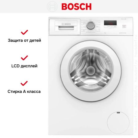 Стиральная машина Bosch WAJ24068II купить за 87&nbsp;750.35 ₽ в Москве с доставкой по РФ