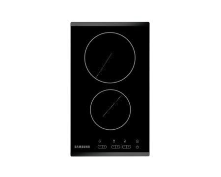 Стеклокерамическая варочная поверхность Samsung NZ32R1506BK/W - купить онлайн, цена 99 990 ₽, стоимость доставки по МСК и РФ от 300 рублей, заказать сейчас! Стеклокерамическая варочная поверхность Samsung NZ32R1506BK/W купить за 99 990 ₽ в Москве с доставкой по РФ