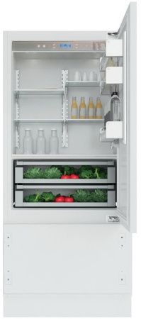 Встраиваемый холодильник KitchenAid KCVCX 20900L - купить онлайн, цена 79 999 ₽, стоимость доставки по МСК и РФ от 300 рублей, заказать сейчас! Встраиваемый холодильник KitchenAid KCVCX 20900L купить за 79 999 ₽ в Москве с доставкой по РФ